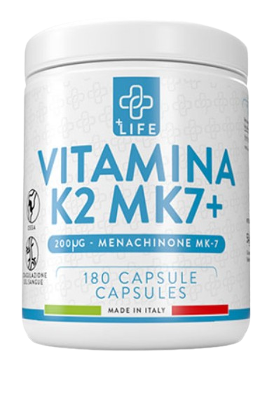 +Life Vitamina K2 MK7+